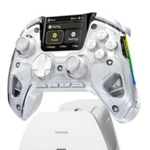 Control joystick inalámbrico Manba Tm Manba One V2 blanco