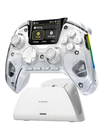Control joystick inalámbrico Manba Tm Manba One V2 blanco