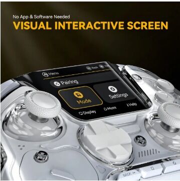 Control joystick inalámbrico Manba Tm Manba One V2 blanco