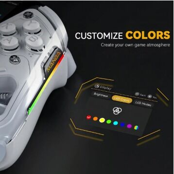Control joystick inalámbrico Manba Tm Manba One V2 blanco - Image 3