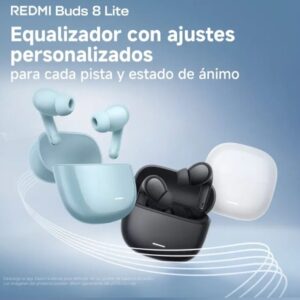 Audífonos Inalámbricos Xiaomi Redmi Buds 8 Lite Black Negro