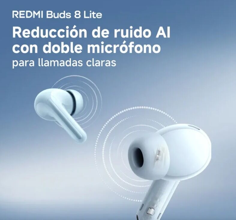 Audífonos Inalámbricos Xiaomi Redmi Buds 8 Lite Black Negro