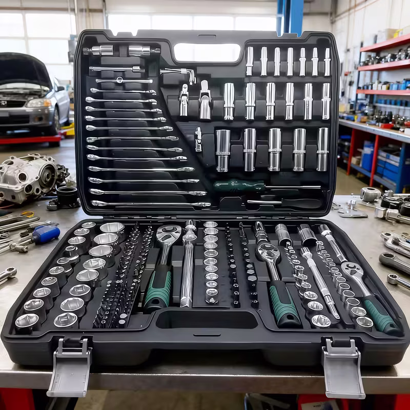 Juego de Herramientas Profesionales para Automóviles - Image 4