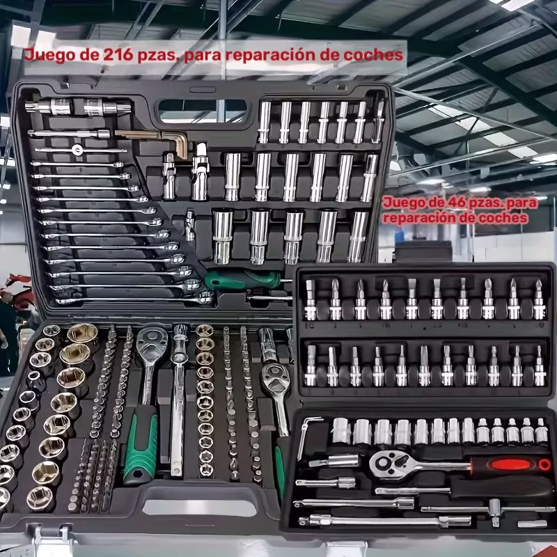 Juego de Herramientas Profesionales para Automóviles - Image 5