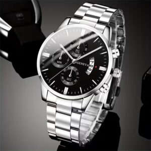 Reloj de Cuarzo de Moda para Hombre