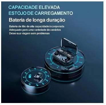 Audífonos Bluetooth M10 TWS - Image 3