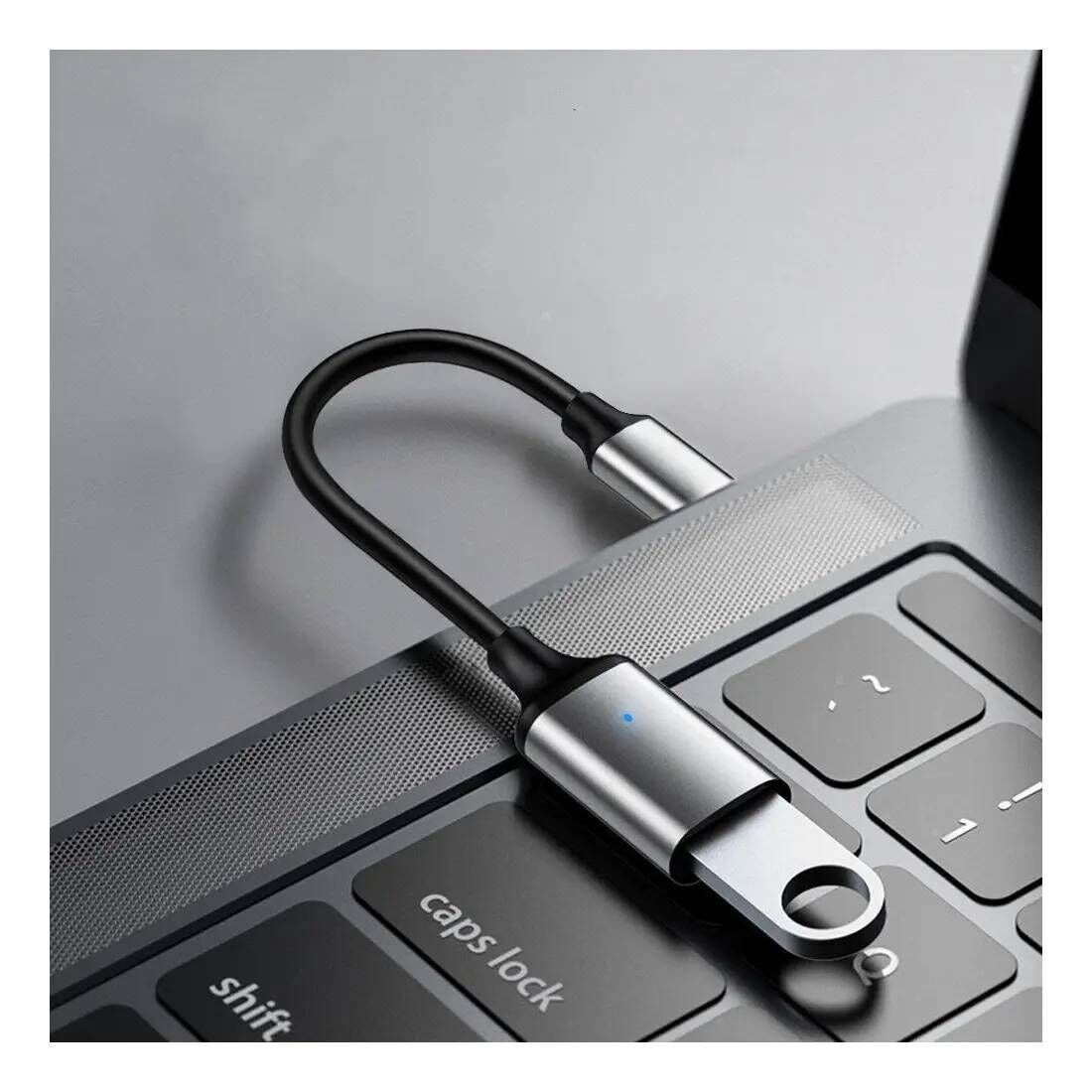 Adaptador/cable Conversor Usb Hembra A Tipo C