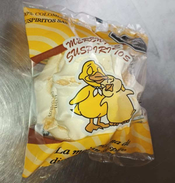 Merengue Repolla PACA POR 25 UND