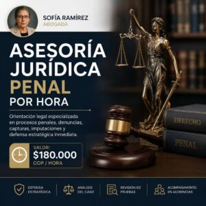 Asesoría Jurídica Penal por Hora