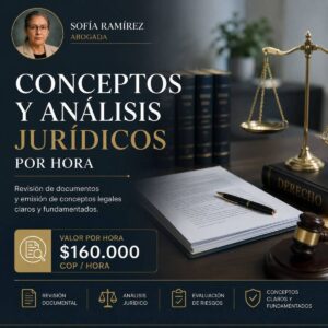 Conceptos y Análisis Jurídicos por Hora