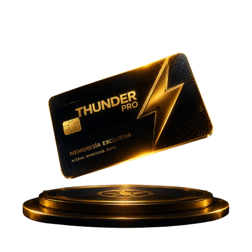 Membresías ThunderShop