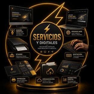 Servicios y Digitales