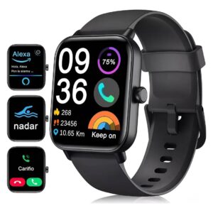 Smartwatch Inteligente Alexa Integrada Deportivo