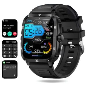 Smartwatch Deportivo Hombre Mujer Hd 1.85 Llamadas +100 Deportes