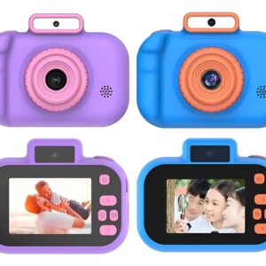 Camara Fotografica Para Niños Doble Camara Con Juegos Fina