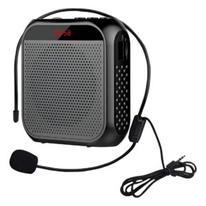 Amplificador De Voz Portátil Recargable Para Profesores Usb