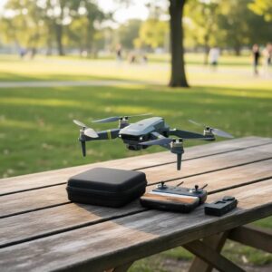 Drone 998max Motor Brusless Doble Camara 2 Baterias Estuche