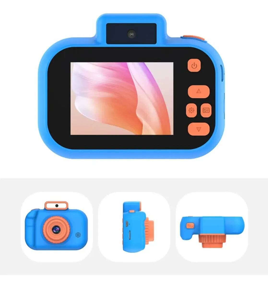 Camara Fotografica Para Niños Doble Camara Con Juegos Fina