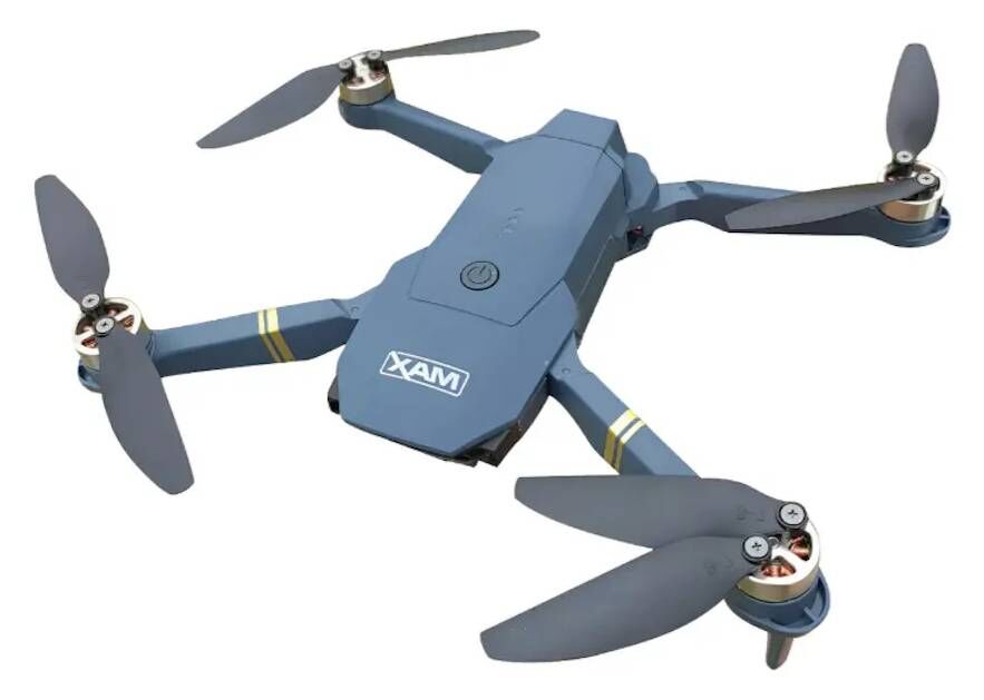 Drone 998max Motor Brusless Doble Camara 2 Baterias Estuche