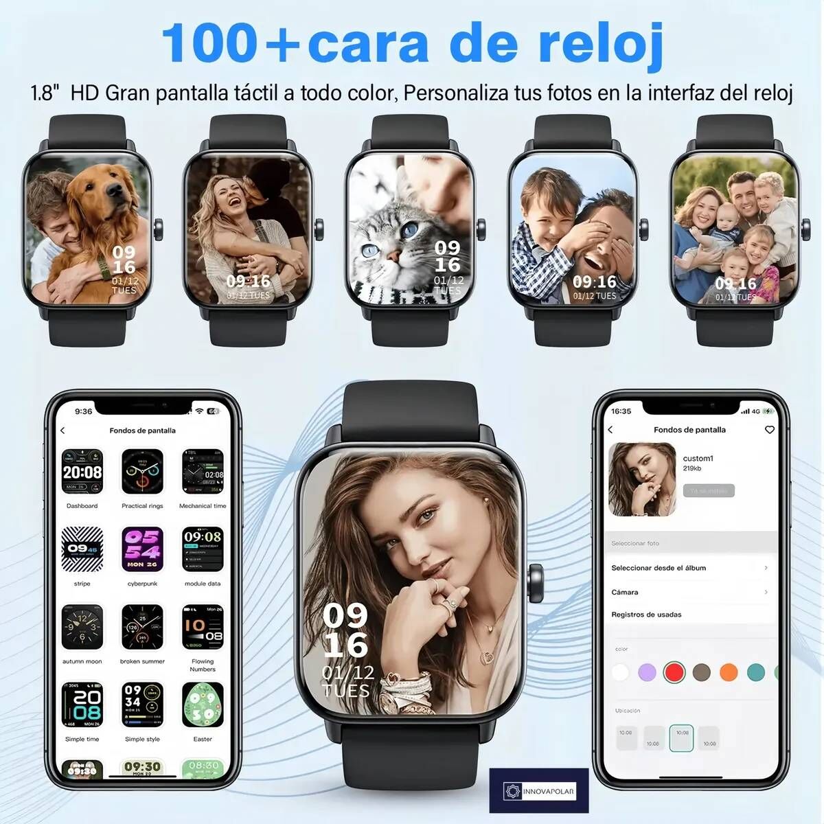 Smartwatch Inteligente Alexa Integrada Deportivo - Image 3