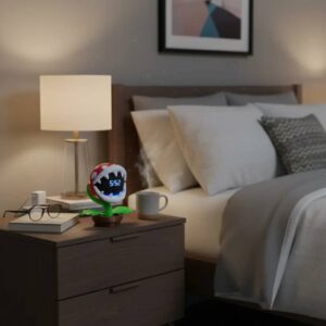 Soporte Planta Piraña Super Mario Alexa Echo Dot Gen. 4/5