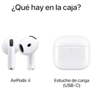 Audífonos 4ta Gen. Compatible Con Iphone/android Premium Anc