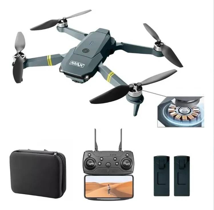 Drone 998max Motor Brusless Doble Camara 2 Baterias Estuche - Image 3