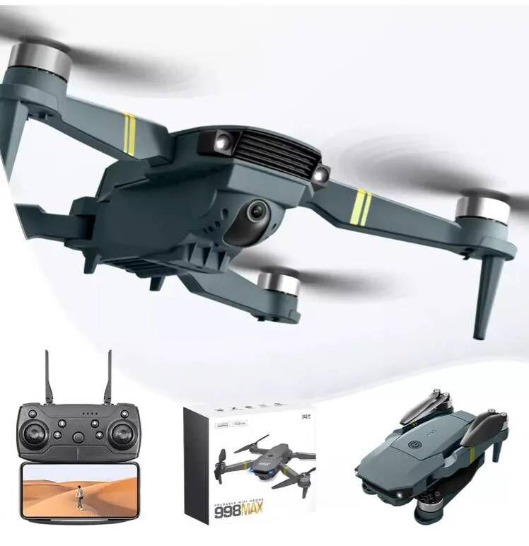 Drone 998max Motor Brusless Doble Camara 2 Baterias Estuche - Image 4
