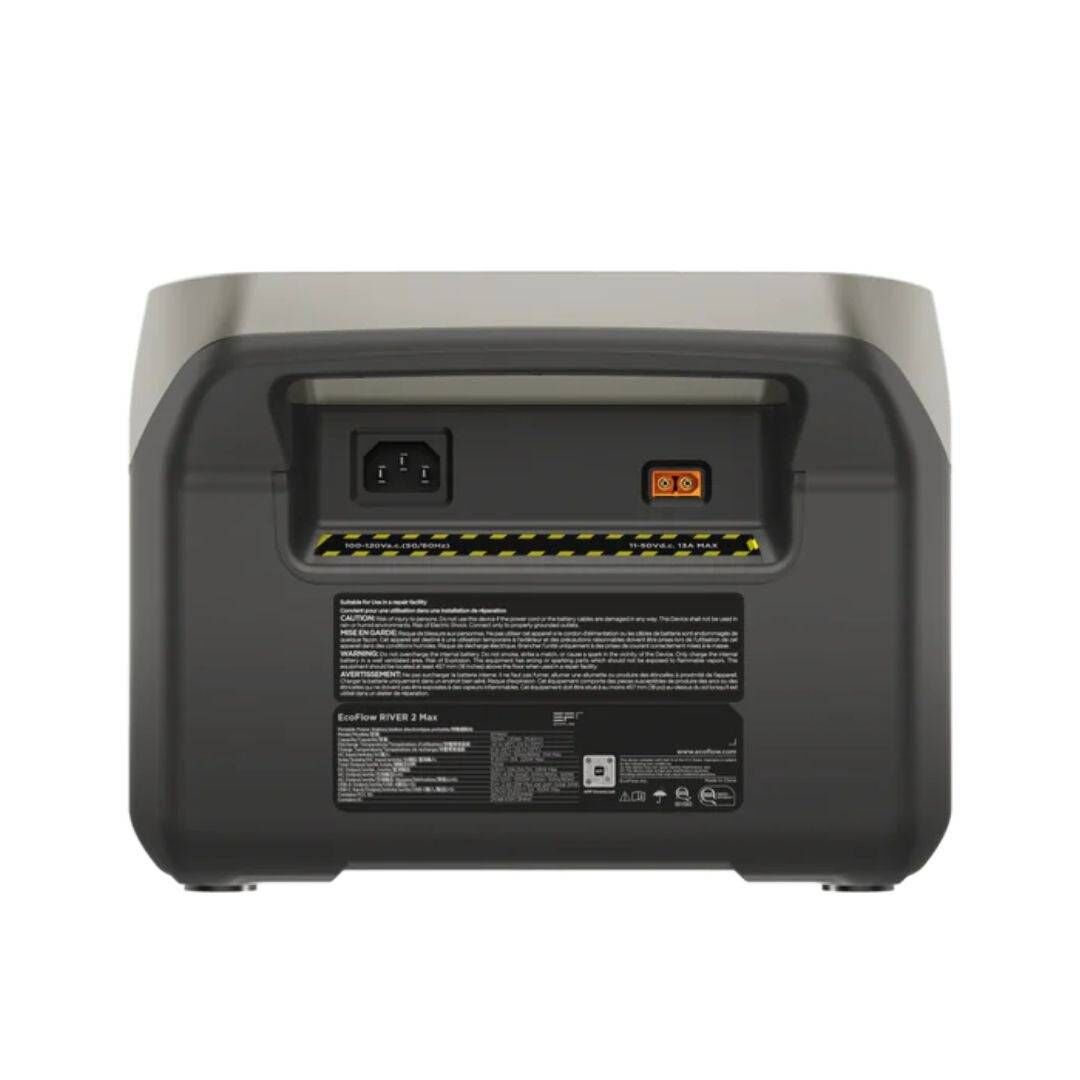 EcoFlow RIVER 2 Max Portable Power Station - Image 3