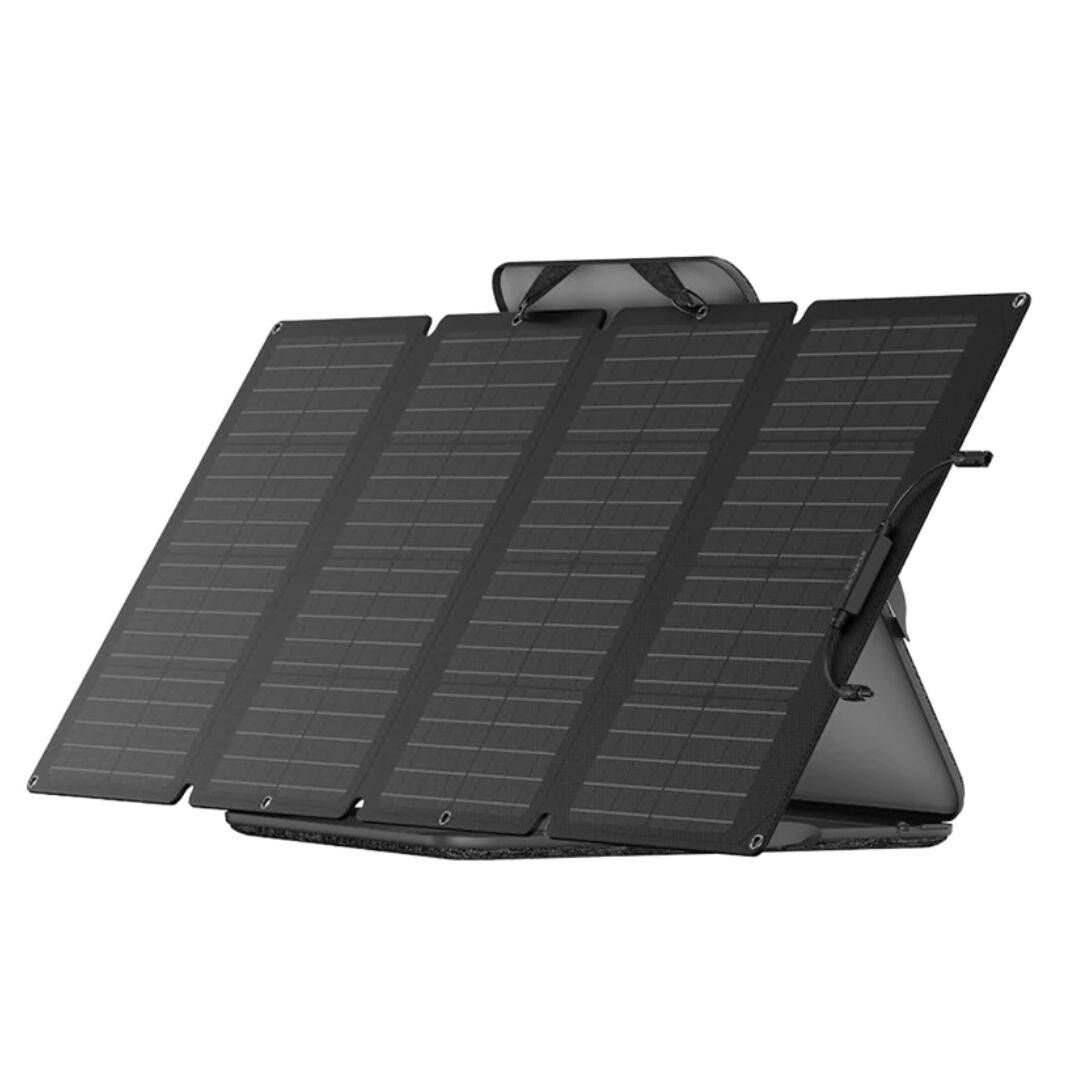 Panel Solar Portátil EcoFlow de 160 W