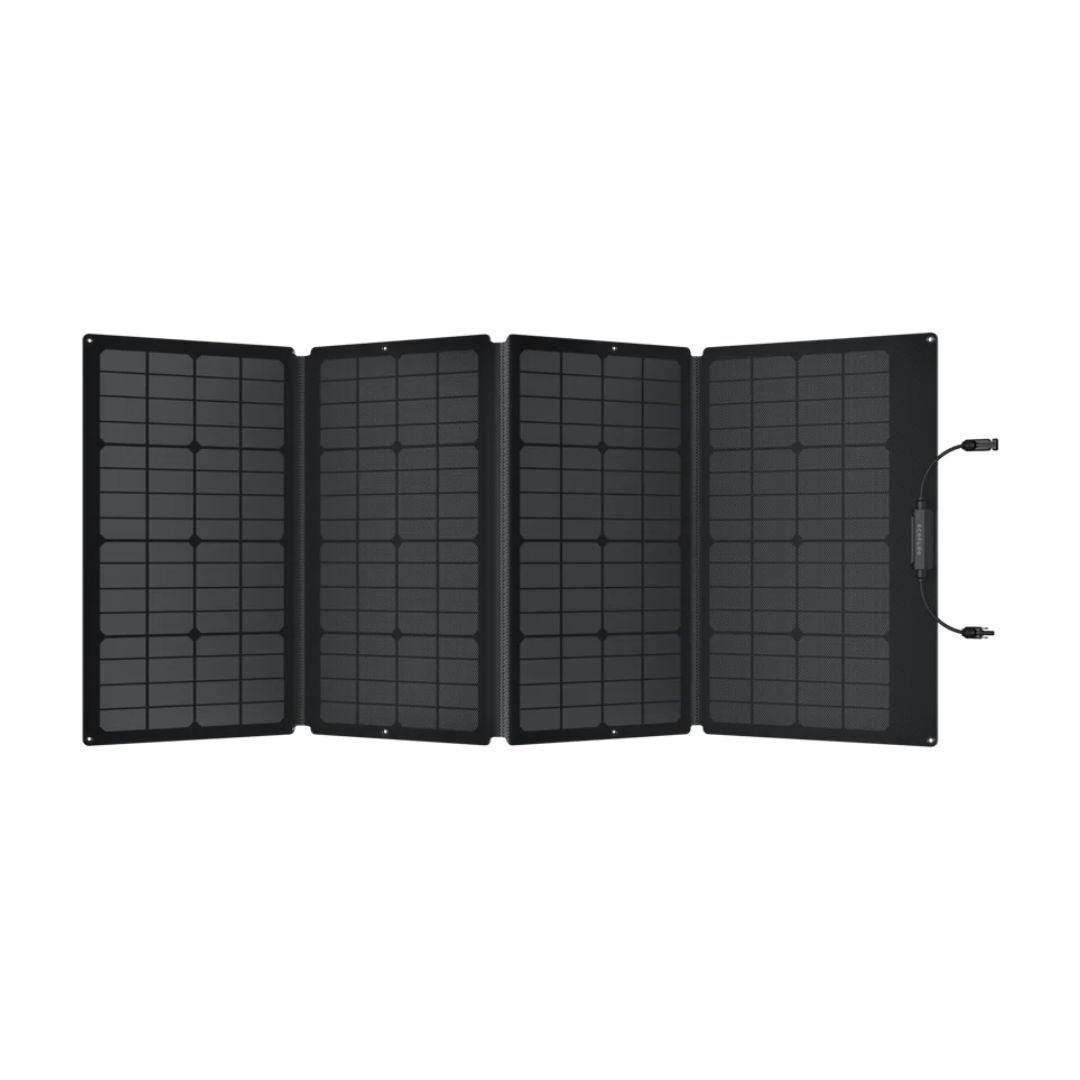 Panel Solar Portátil EcoFlow de 160 W