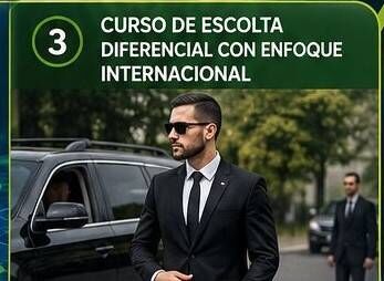 Curso de Escolta Diferencial con Enfoque Internacional