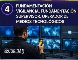 Fundamentación Vigilancia, Fundamentación Supervisor, Operador de Medios Tecnológicos