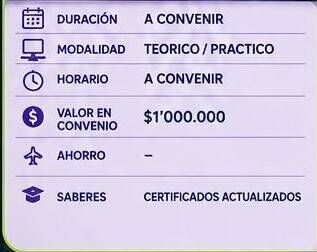 Fundamentación Vigilancia, Fundamentación Supervisor, Operador de Medios Tecnológicos