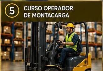 Curso Operador de Montacarga