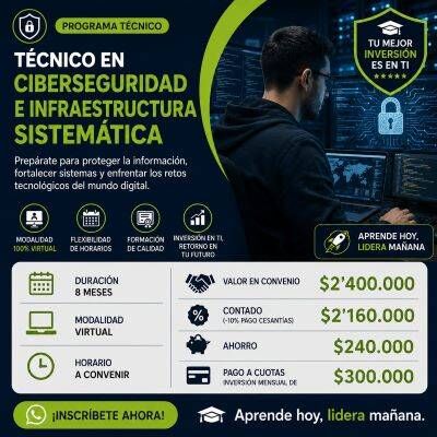 Técnico en Ciberseguridad e Infraestructura Sistemática