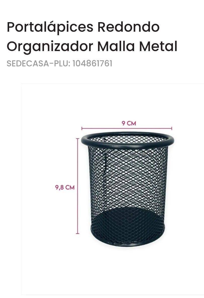 Porta lápiz