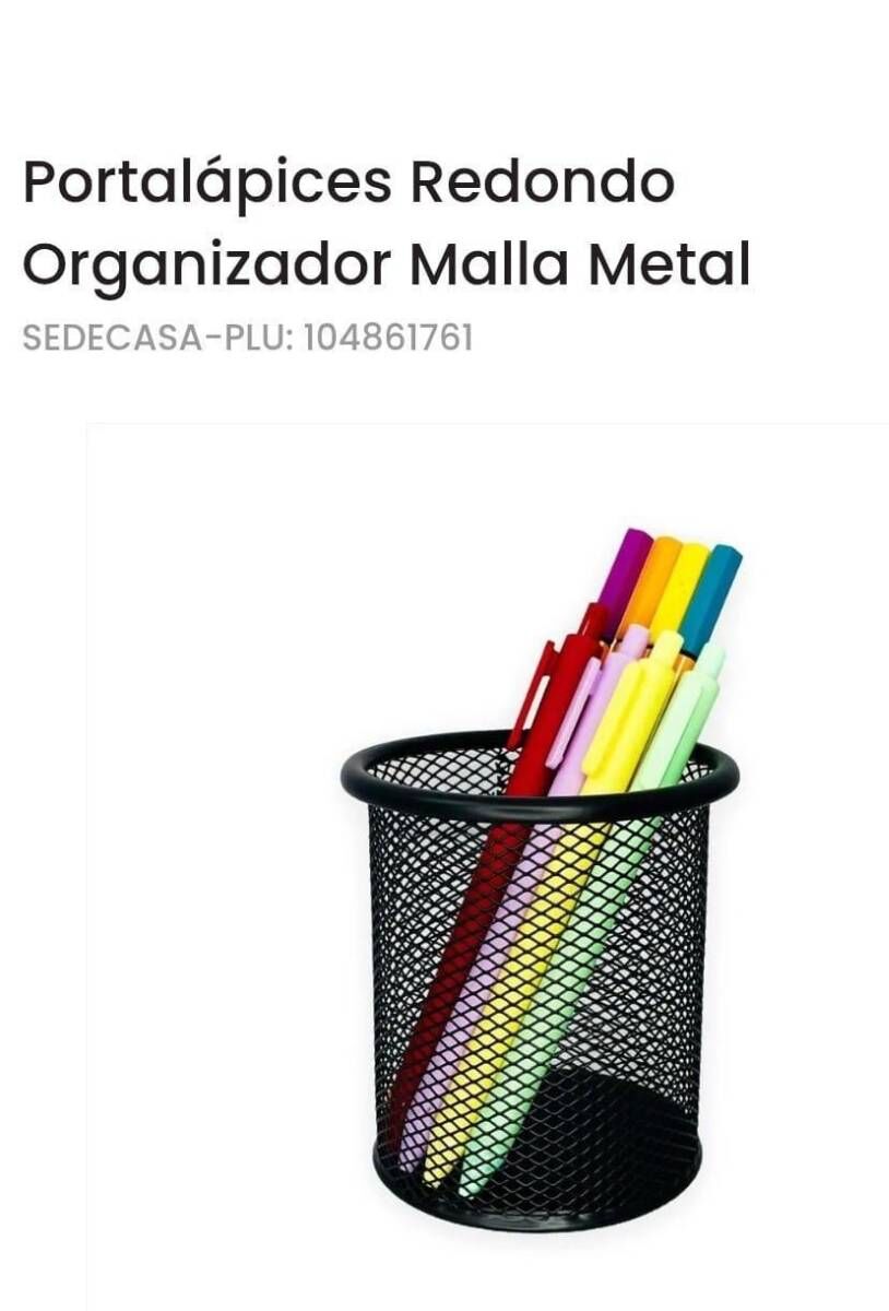 Porta lápiz