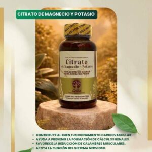 Citrato de Magnesio y Potasio