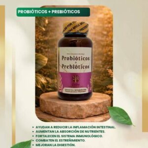 Probióticos + Prebióticos