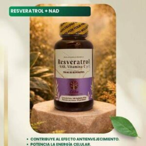 Resveratrol + NAD