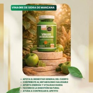 Vinagre de Sidra de Manzana